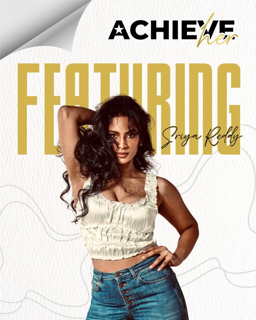 featuring sriya reddy