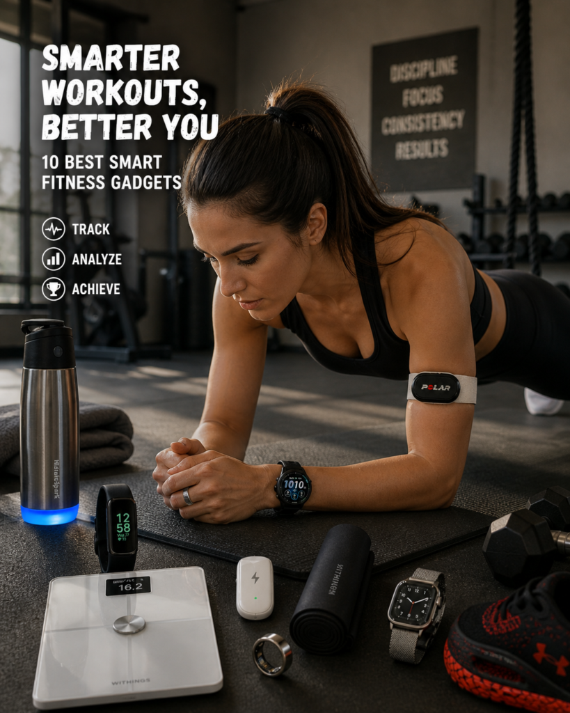 10 Best Smart Fitness Gadgets