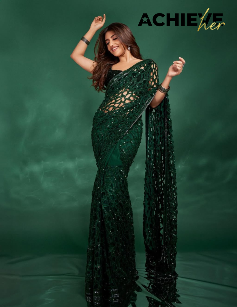 What Makes Sreeleela a Fashion Icon Today? sreeleela (1)