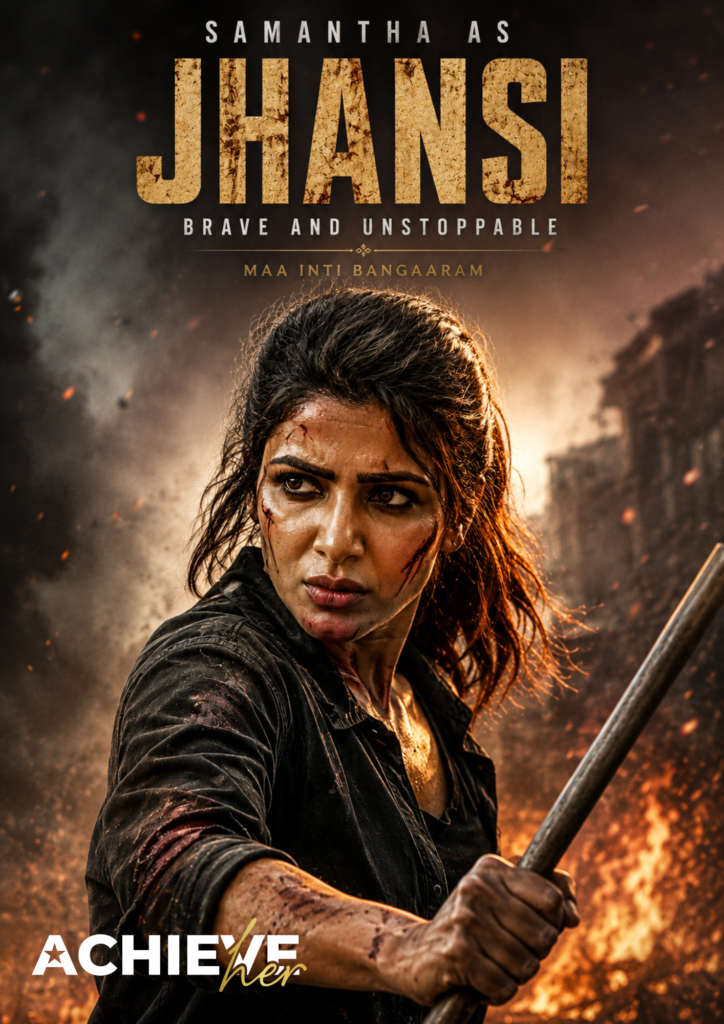 Samantha's Jhansi Role