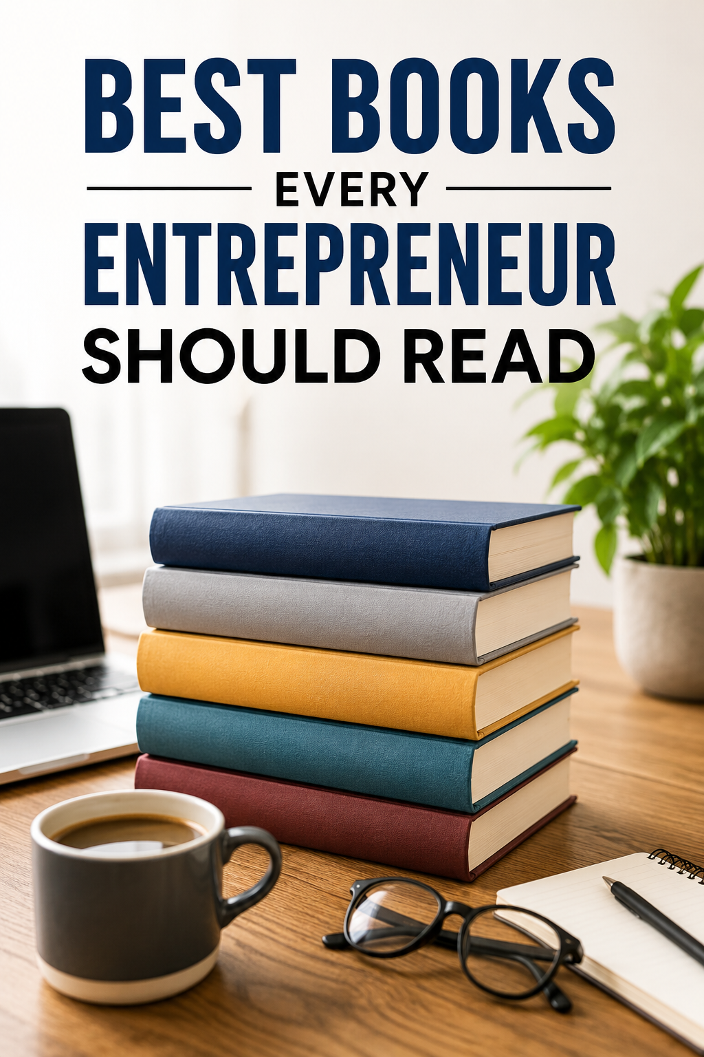 Best Books Every Entrepreneur Should Read