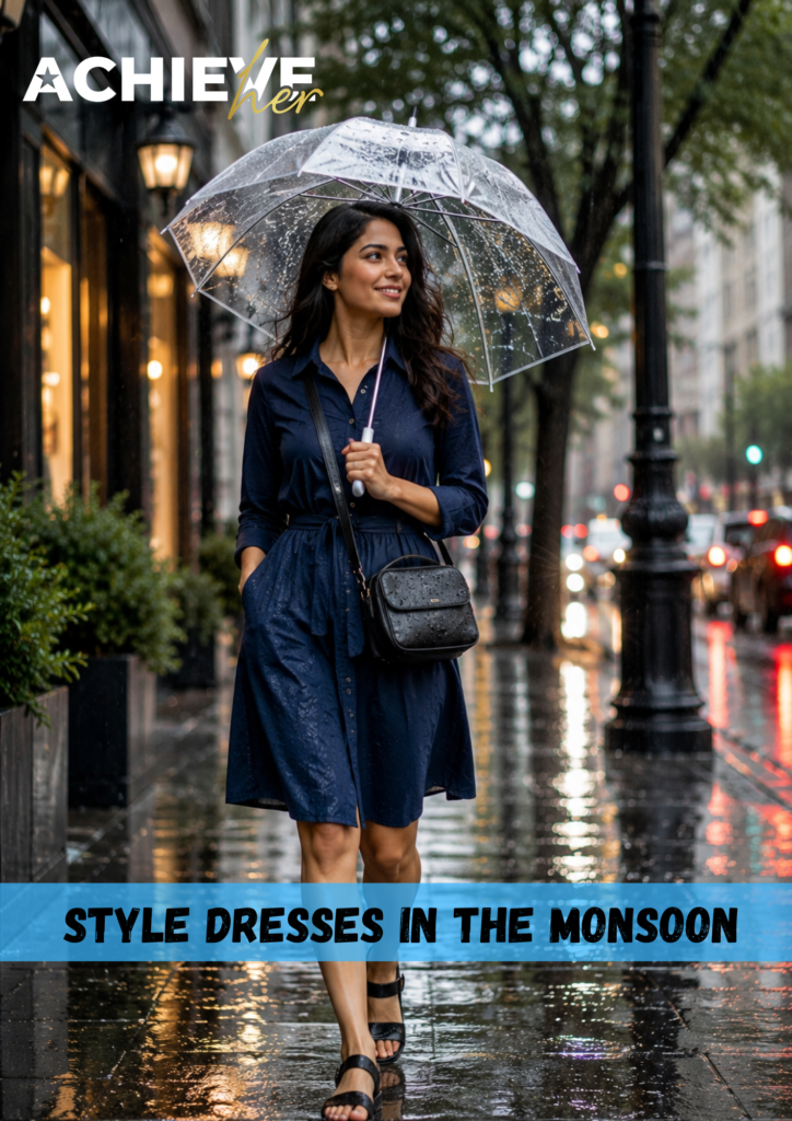 Style Dresses in the Monsoon